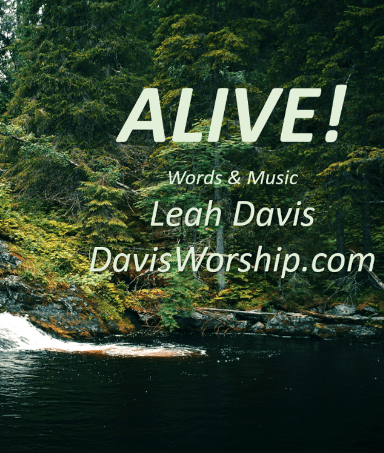 Davis Worship
is ALIVE!