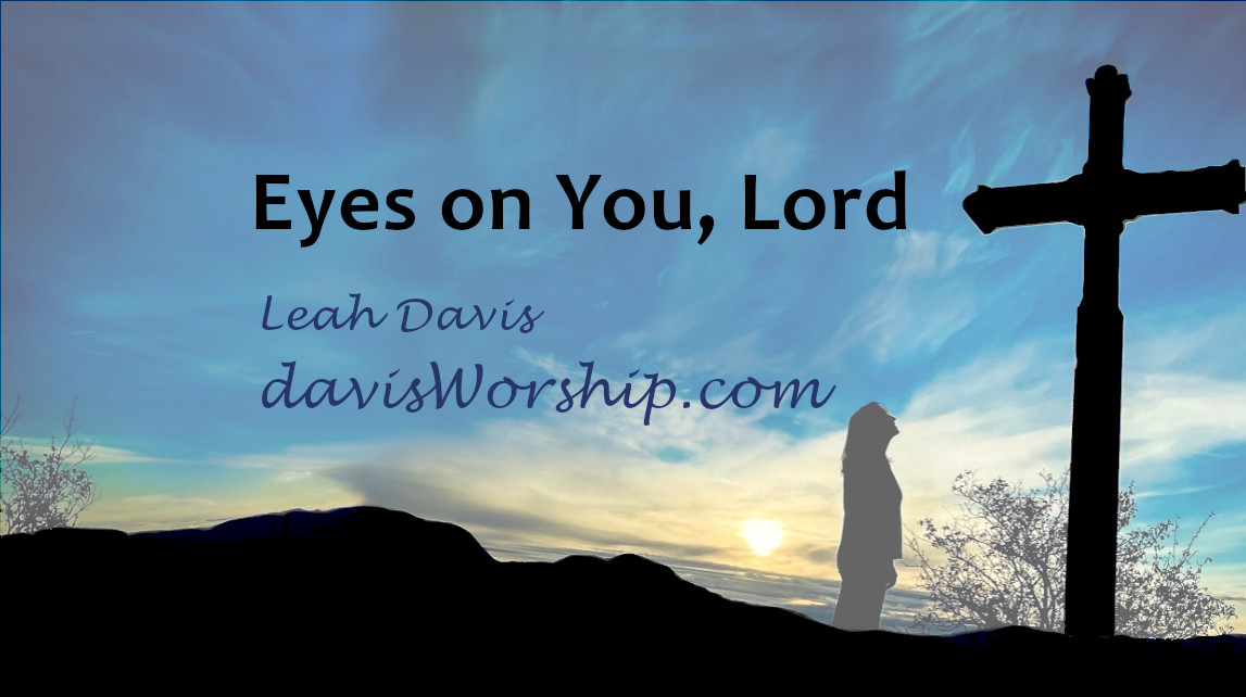 Where are your&nbsp;eyes?