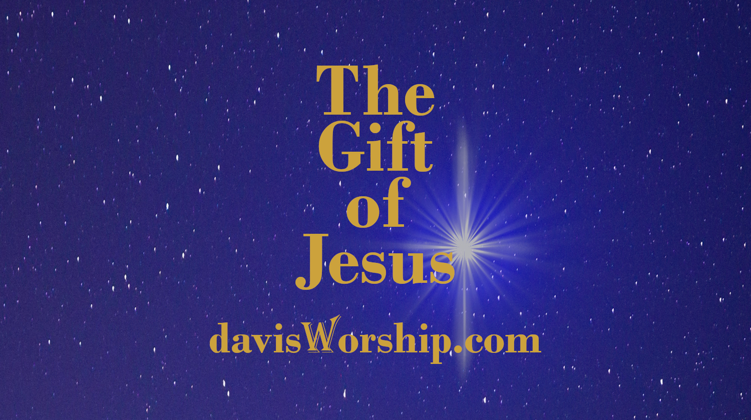 Only God gave the&nbsp;gift?